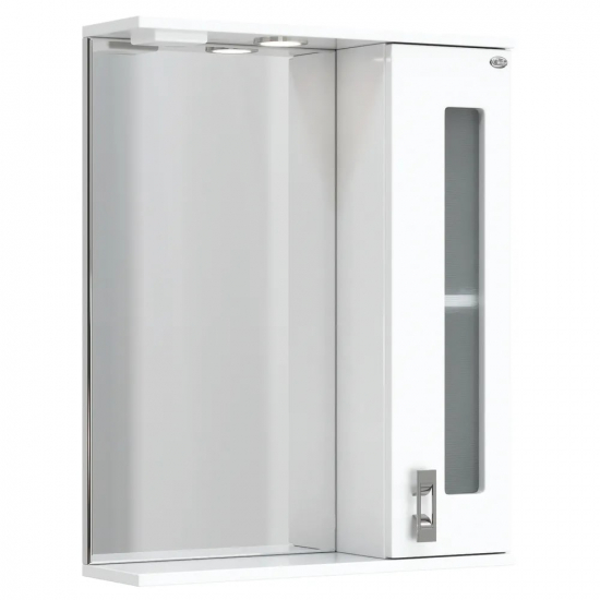 Зеркало-шкаф ONIKA Кристалл 58.01 R правое