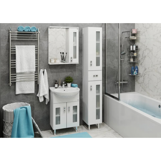 Зеркало-шкаф ONIKA Кристалл 58.01 R правое