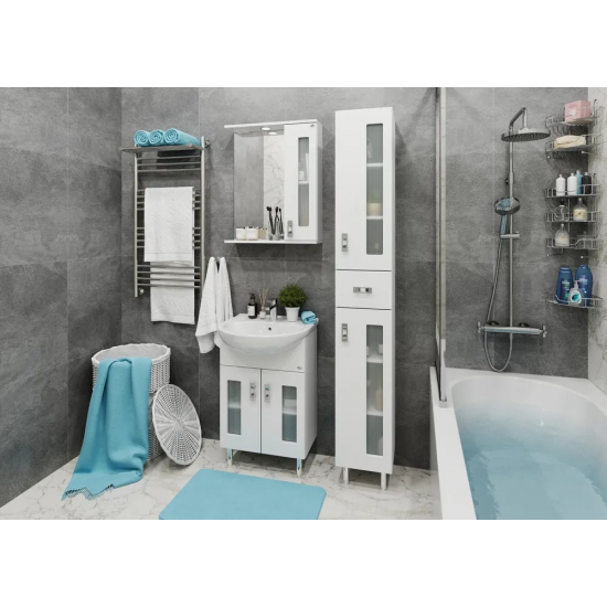 Зеркало-шкаф ONIKA Кристалл 58.01 R правое