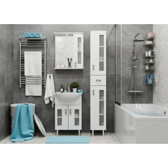 Зеркало-шкаф ONIKA Кристалл 58.01 R правое