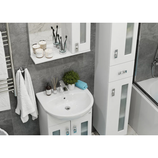 Зеркало-шкаф ONIKA Кристалл 58.01 R правое