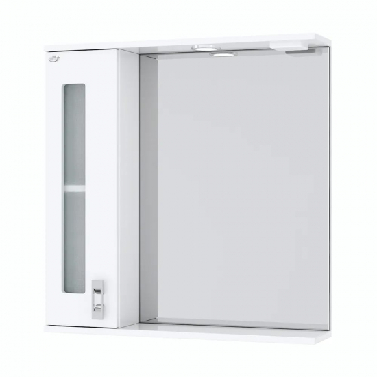 Зеркало-шкаф ONIKA Кристалл 67.02 L левое