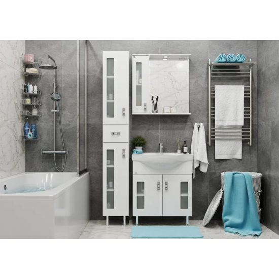 Зеркало-шкаф ONIKA Кристалл 67.02 L левое