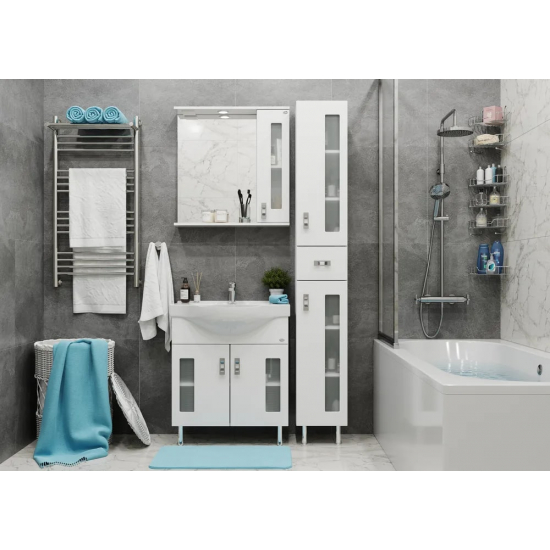 Зеркало-шкаф ONIKA Кристалл 67.02 R правое