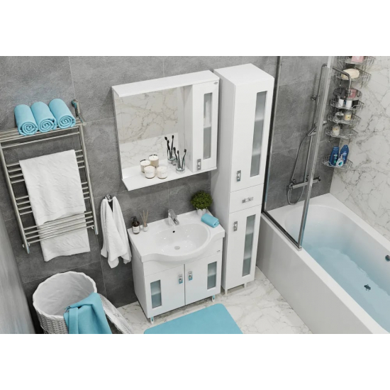 Зеркало-шкаф ONIKA Кристалл 67.02 R правое