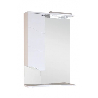 Зеркало-шкаф ONIKA Лайн 58.01 L левое