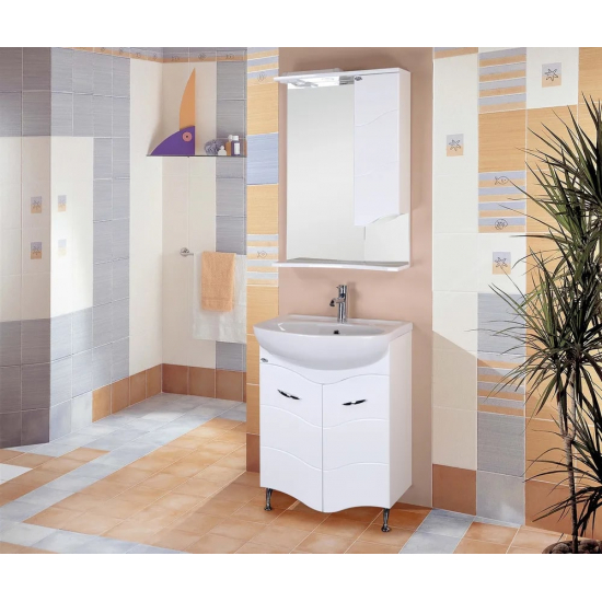 Зеркало-шкаф ONIKA Лайн 58.01 R правое