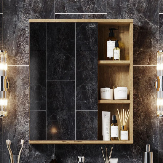 Зеркало-шкаф ONIKA Легран 50.00У дуб галифакс