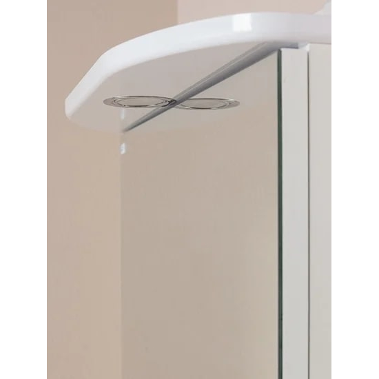 Зеркало-шкаф ONIKA Лидия 50.01 L левое, с подсветкой