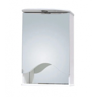 Зеркало-шкаф ONIKA Лидия 50.01 R правое, с подсветкой