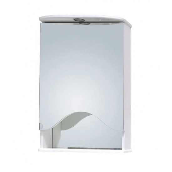 Зеркало-шкаф ONIKA Лидия 50.01 R правое, с подсветкой