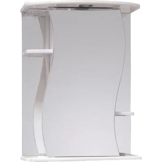 Зеркало-шкаф ONIKA Лилия 60.01 R правое, с подсветкой