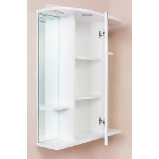 Зеркало-шкаф ONIKA Лилия 60.01 R правое, с подсветкой