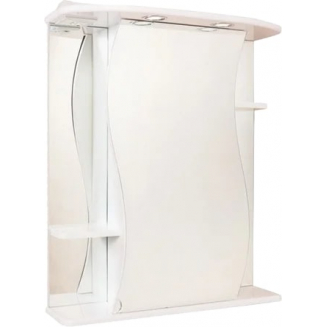 Зеркало-шкаф ONIKA Лилия 65.02 R правое с подсветкой