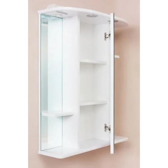 Зеркало-шкаф ONIKA Лилия 65.02 R правое с подсветкой