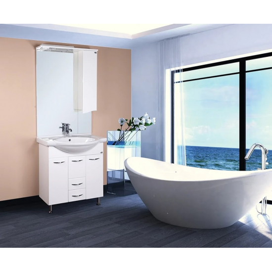 Зеркало-шкаф ONIKA Моника 75.01 R правое