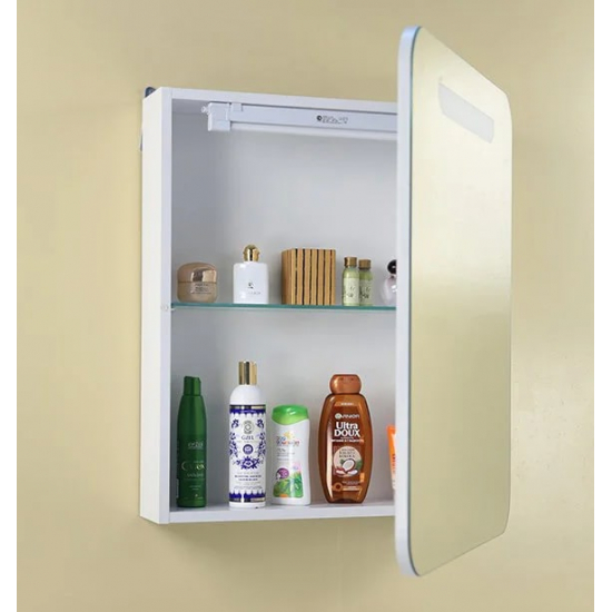 Зеркало-шкаф ONIKA Неаполь 60.01 R правое, с подсветкой