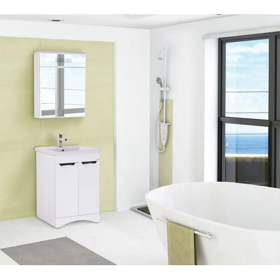 Зеркало-шкаф ONIKA Сигма 70.01 с подсветкой