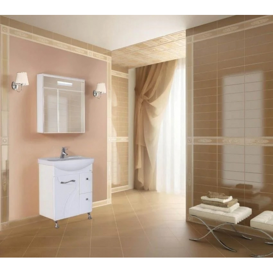 Зеркало-шкаф ONIKA Сигма 70.01 с подсветкой