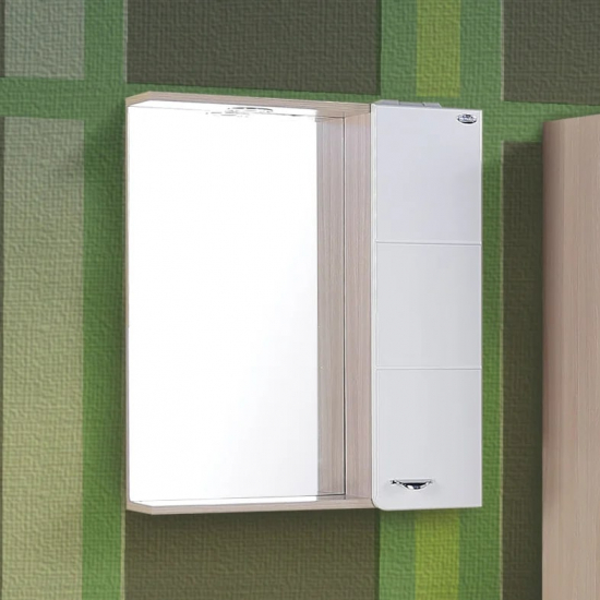 Зеркало-шкаф ONIKA Стиль 58.01 R правое