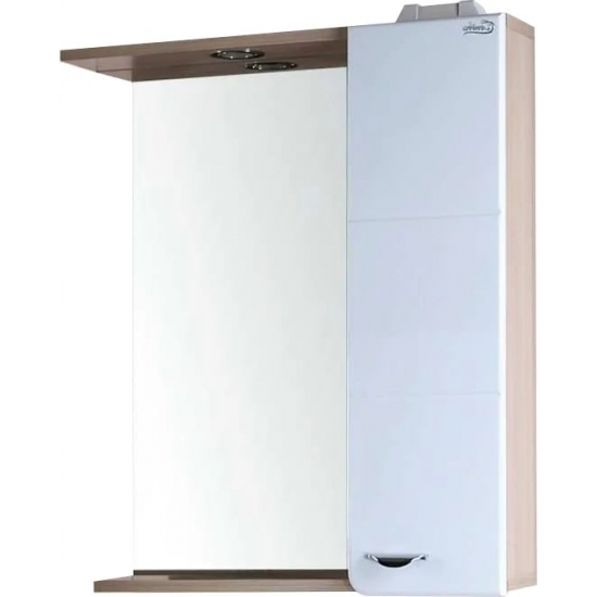 Зеркало-шкаф ONIKA Стиль 58.01 R правое