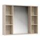 Зеркало-шкаф ONIKA Тимбер 100 дуб сонома