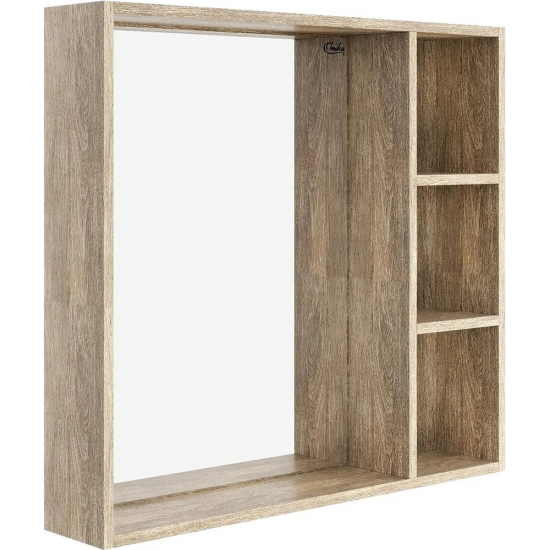 Зеркало-шкаф ONIKA Тимбер 70.00У дуб сонома