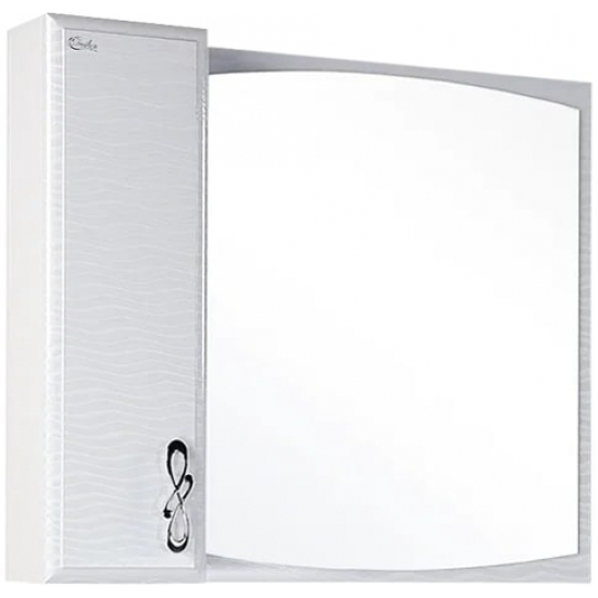 Зеркало-шкаф ONIKA Вальс 85 L левое