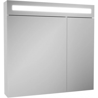 Зеркало-шкаф OWL 1975 Nyborg 80 с подсветкой