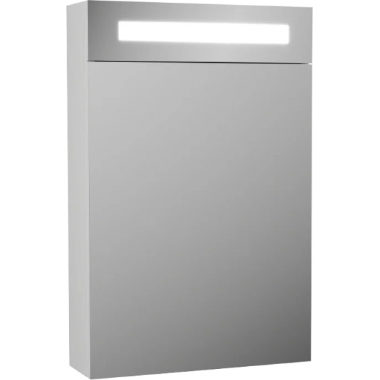 Зеркало-шкаф OWL 1975 Runn 50 с подсветкой