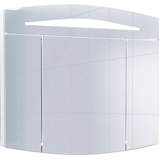 Зеркало-шкаф OWL 1975 Sjel 100 с подсветкой