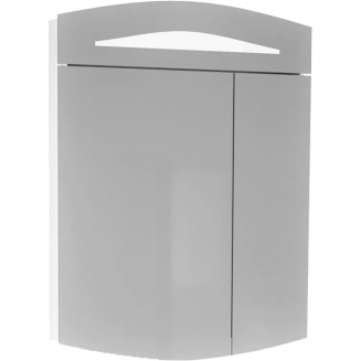 Зеркало-шкаф OWL 1975 Sjel 60 с подсветкой