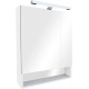 Зеркало-шкаф ROCA Gap 70 белое матовое, с подсветкой