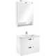 Зеркало-шкаф ROCA Gap 70 белое матовое, с подсветкой