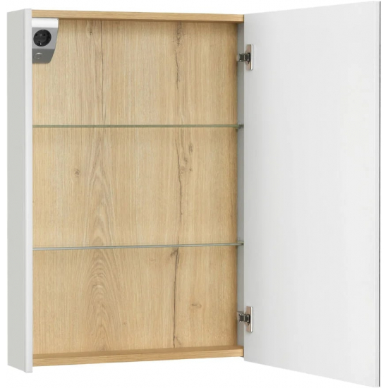 Зеркало-шкаф ROCA UP 60 R правое, белое, с подсветкой