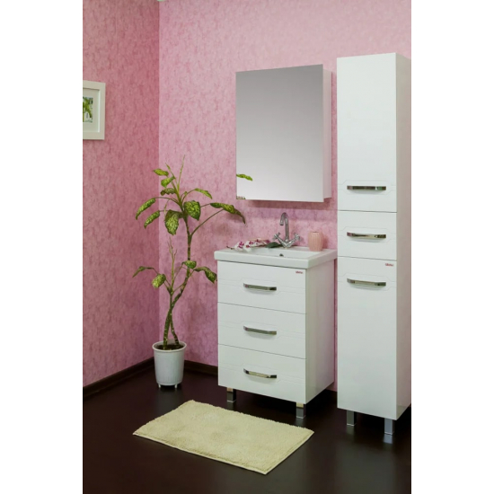 Зеркало-шкаф SANFLOR Анкона 60 R правое 