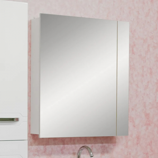 Зеркало-шкаф SANFLOR Анкона 70 L левое