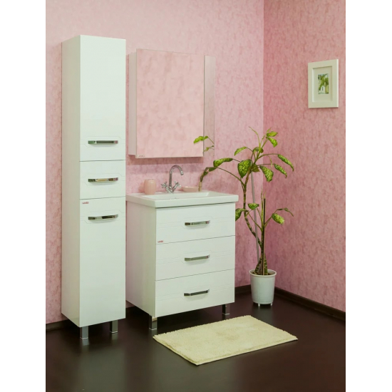 Зеркало-шкаф SANFLOR Анкона 70 L левое