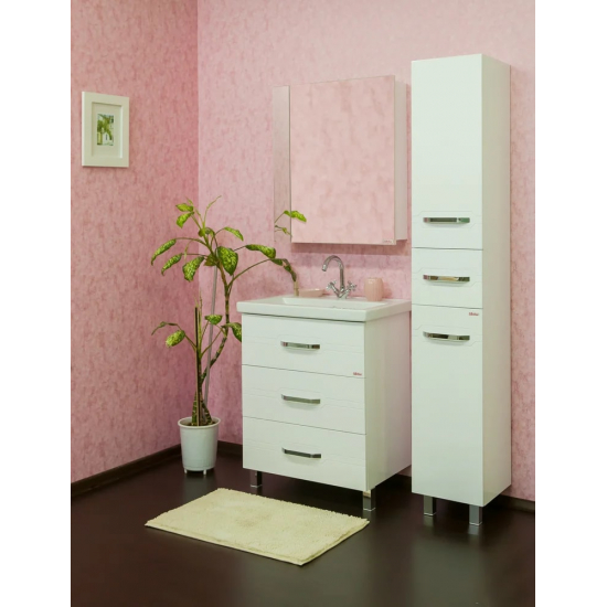 Зеркало-шкаф SANFLOR Анкона 70 R правое 