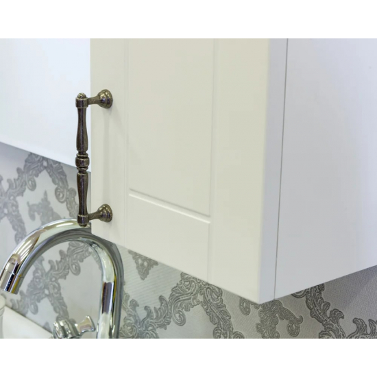 Зеркало-шкаф SANFLOR Глория 100 белое