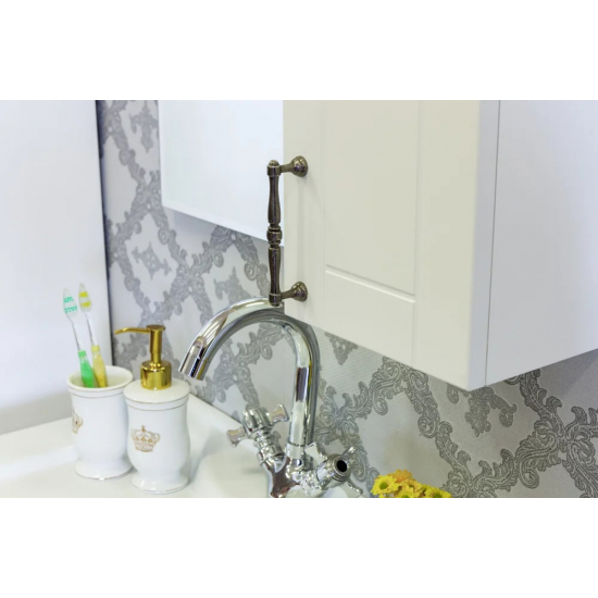 Зеркало-шкаф SANFLOR Глория 65 R правое белое