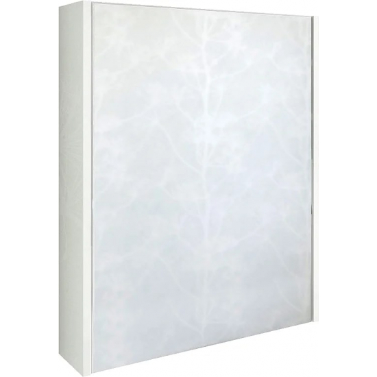 Зеркало-шкаф SANFLOR Калипсо 60 R правое белое, ателье светлый