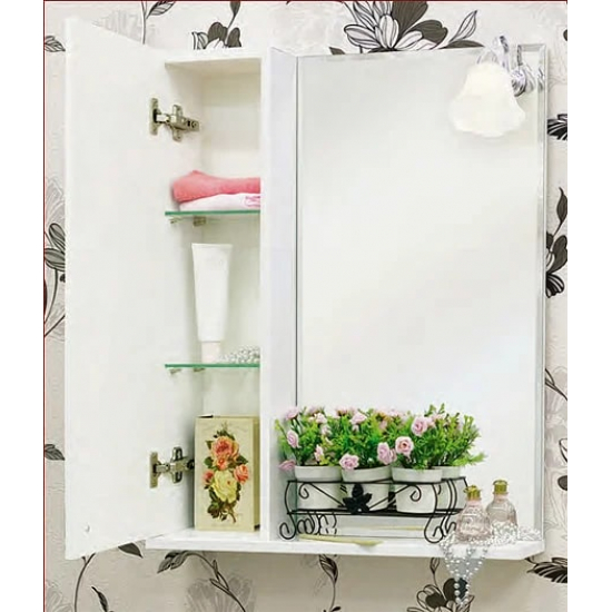 Зеркало-шкаф SANFLOR Ксения 60 L левое