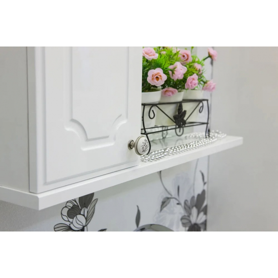 Зеркало-шкаф SANFLOR Ксения 60 L левое