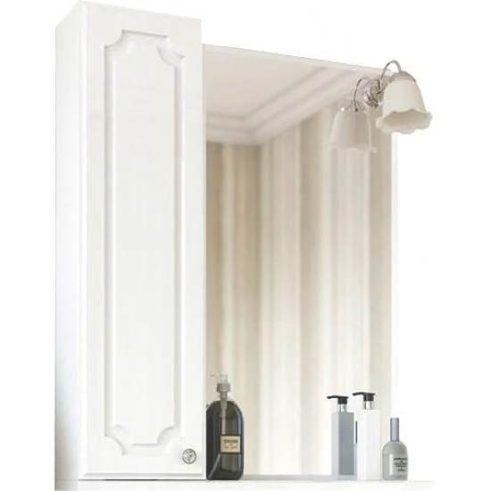 Зеркало-шкаф SANFLOR Ксения 60 L левое