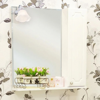 Зеркало-шкаф SANFLOR Ксения 70 R правое