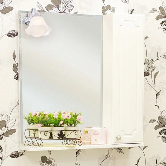 Зеркало-шкаф SANFLOR Ксения 70 R правое