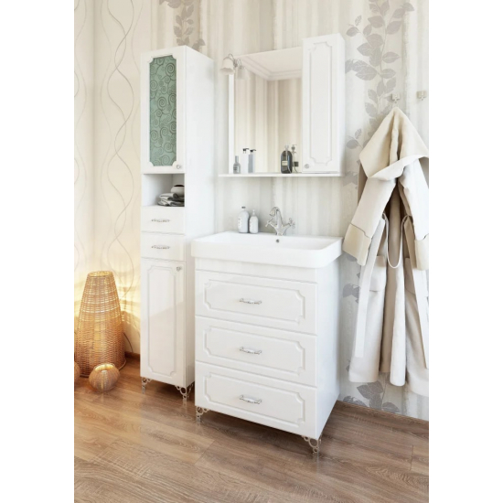 Зеркало-шкаф SANFLOR Ксения 70 R правое