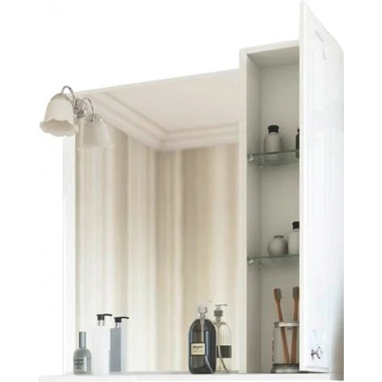 Зеркало-шкаф SANFLOR Ксения 70 R правое