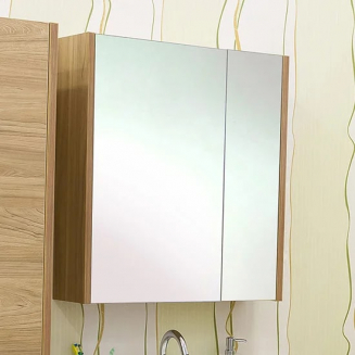 Зеркало-шкаф SANFLOR Ларго 70 L левое вяз швейцарский